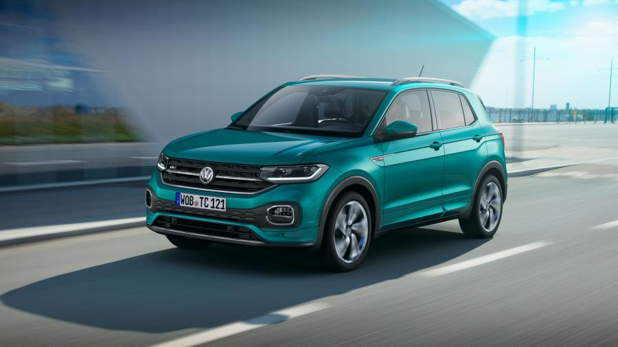  Volkswagen T-Cross R-Line 2019 года  (WW) (фото 3 из 54)